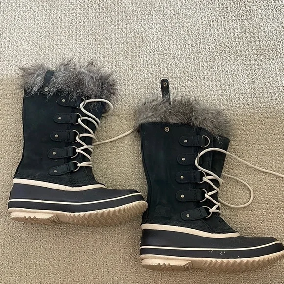 Sorel Joan of Arctic Waterproof Lined Winter Boots for Ladies